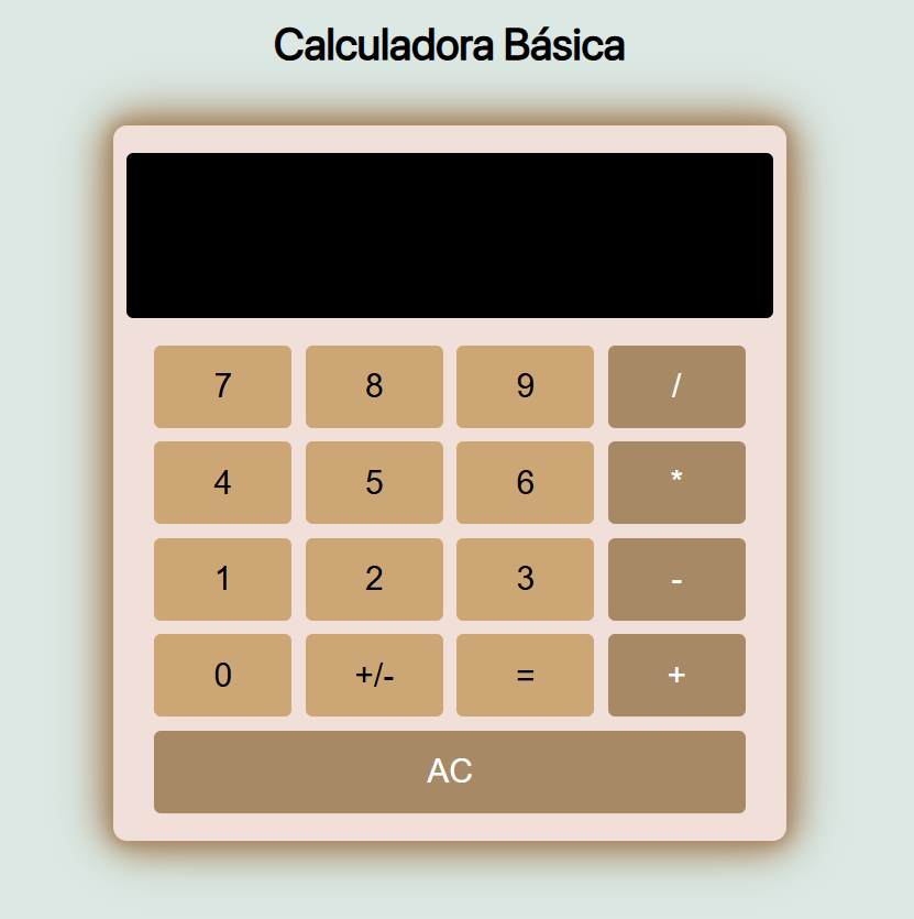 Calculadora Basica